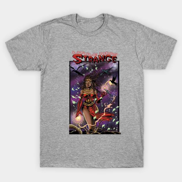 The Sorceress T-Shirt by Winston5